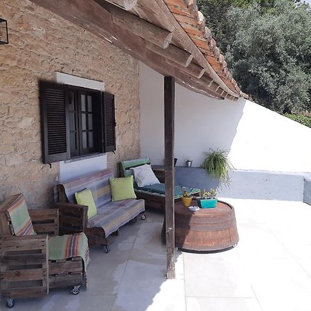 Casal Mala-Posta Villa Rio Maior Eksteriør billede