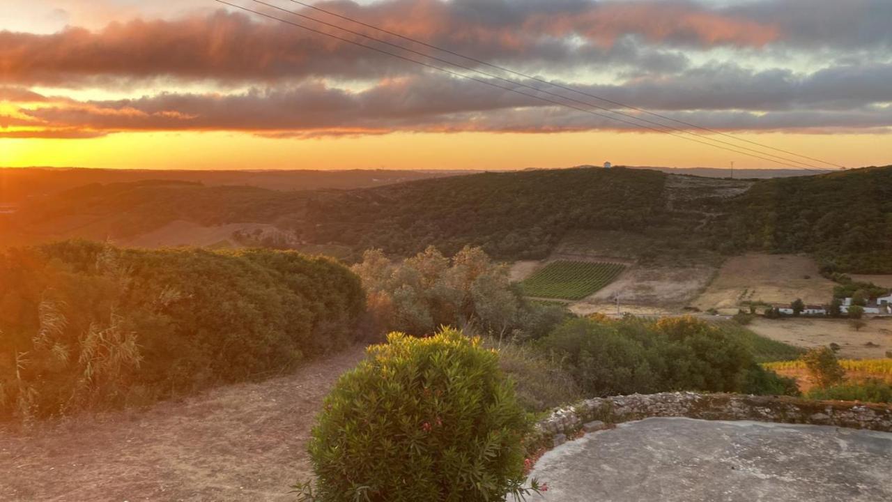 Casal Mala-Posta Villa Rio Maior Eksteriør billede
