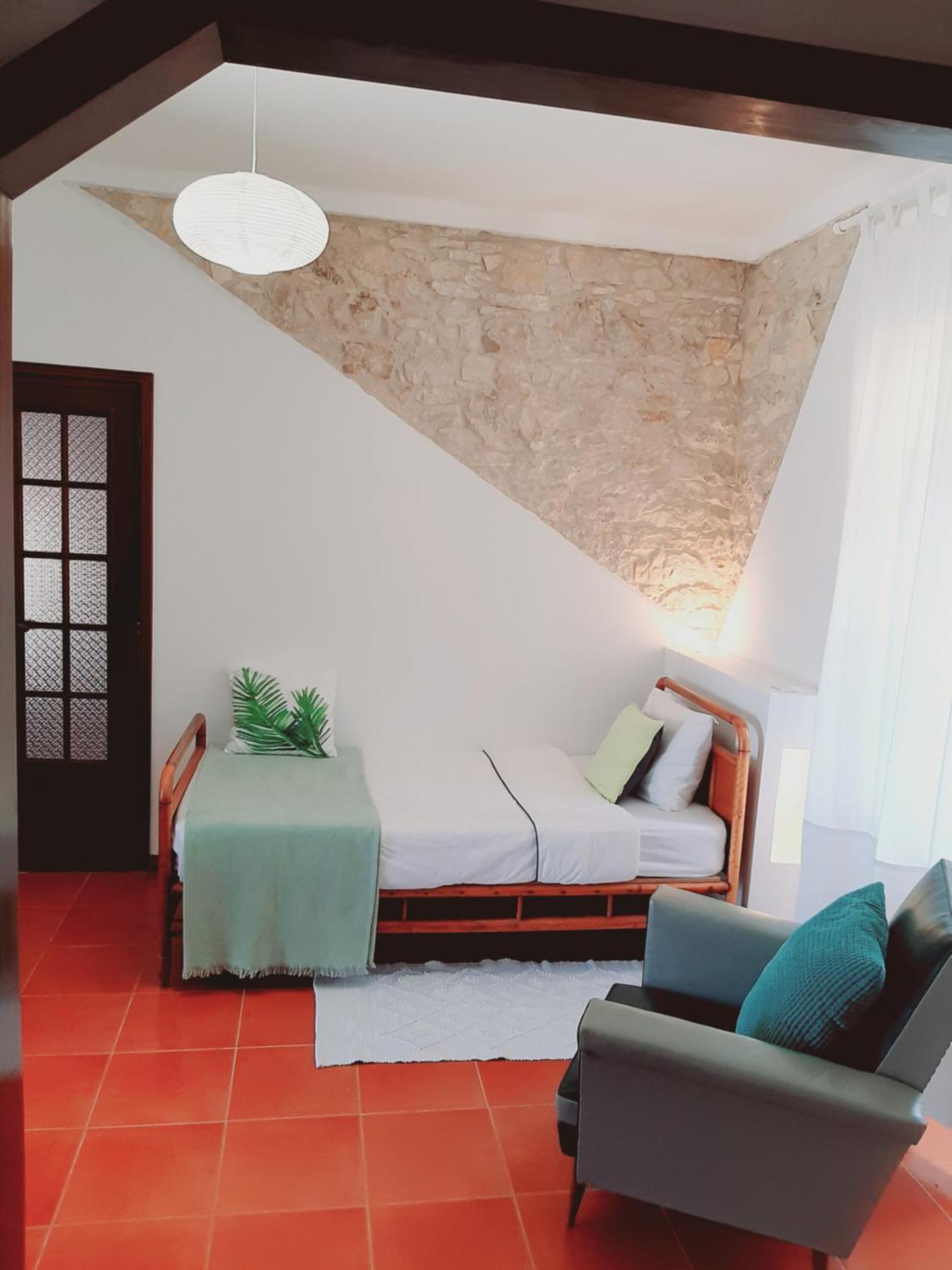 Casal Mala-Posta Villa Rio Maior Eksteriør billede
