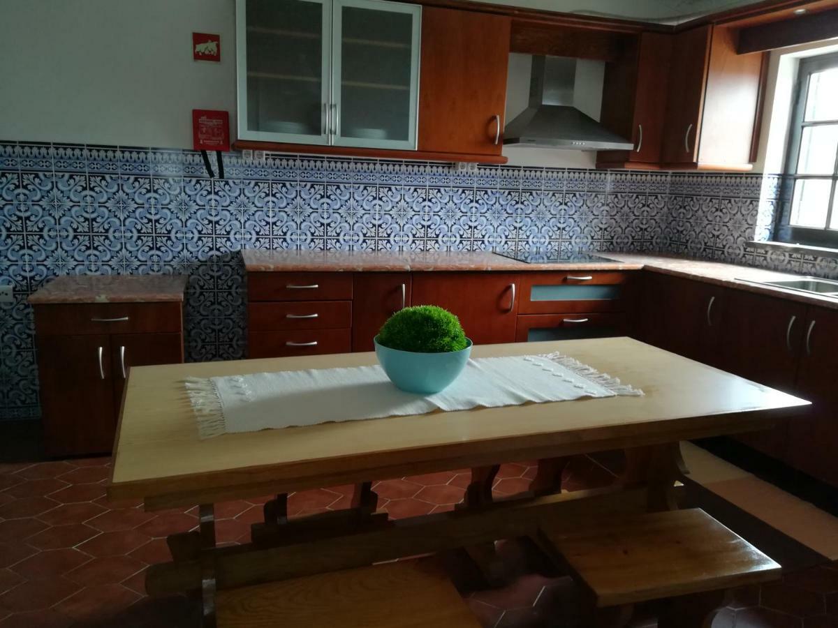 Casal Mala-Posta Villa Rio Maior Eksteriør billede